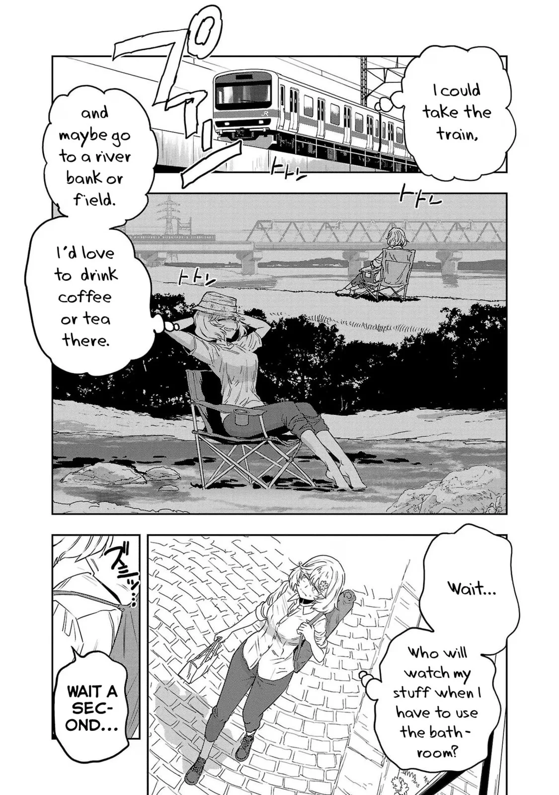 Haruka Reset Chapter 91 page 15