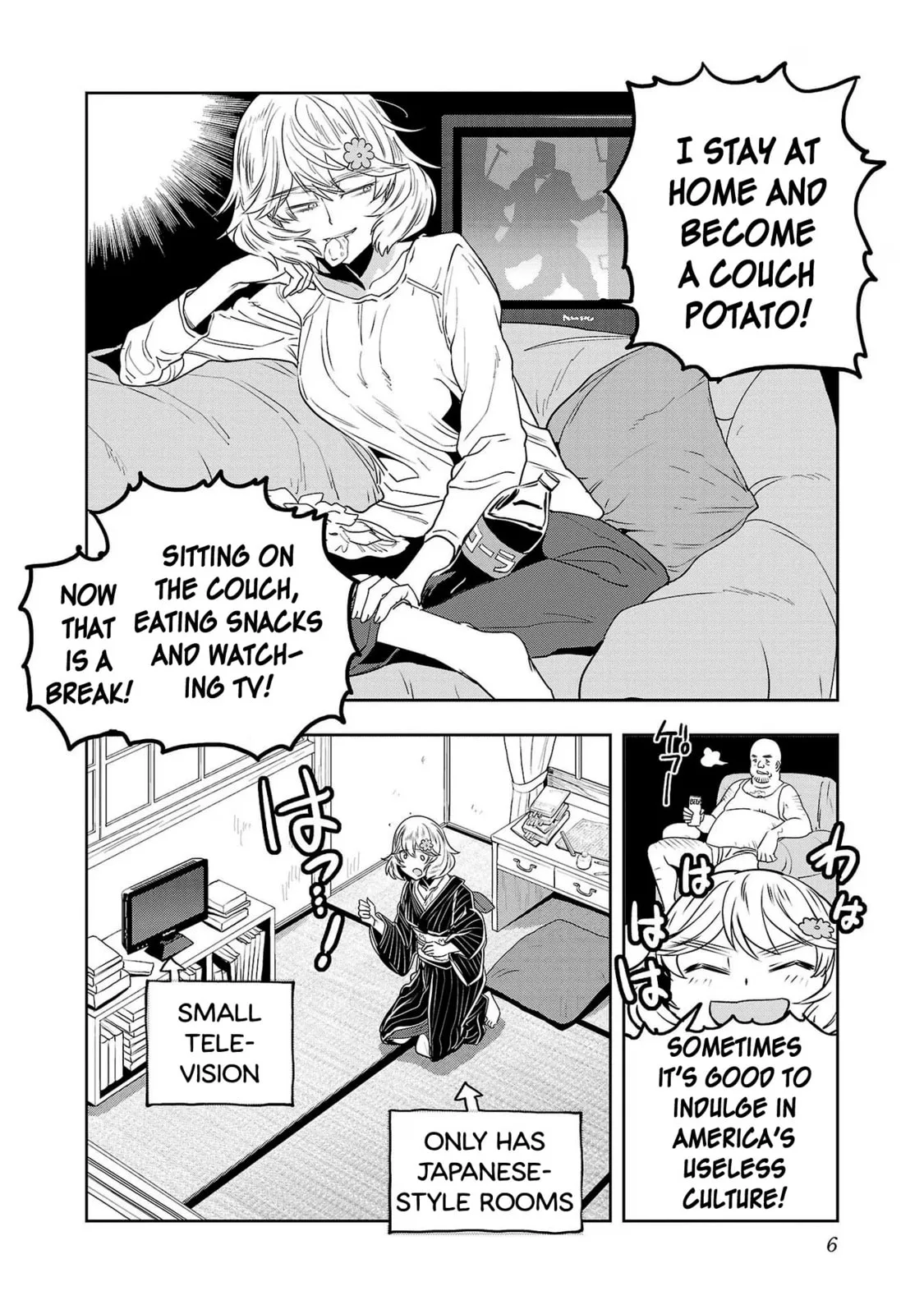 Haruka Reset Chapter 91 page 8