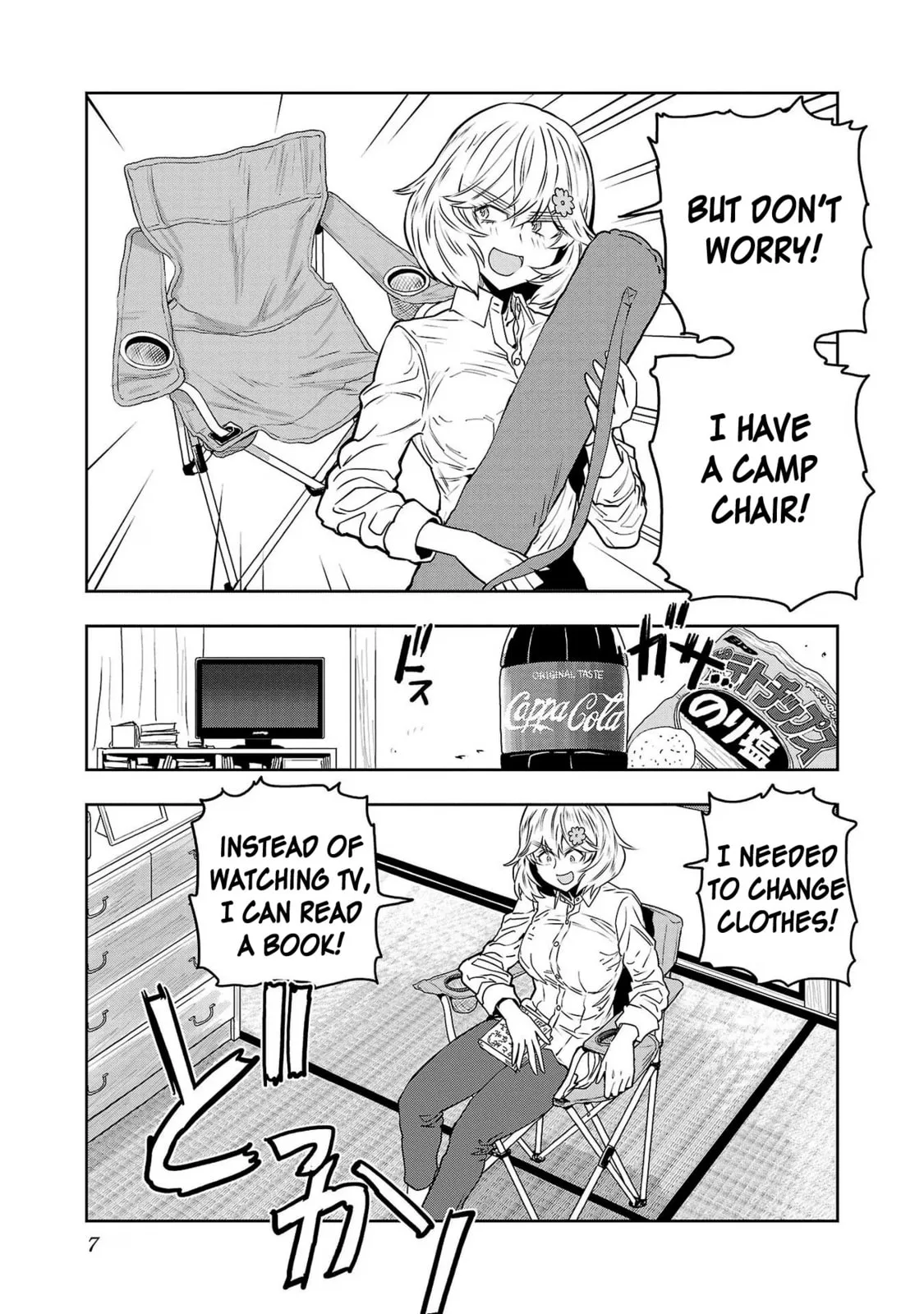 Haruka Reset Chapter 91 page 9
