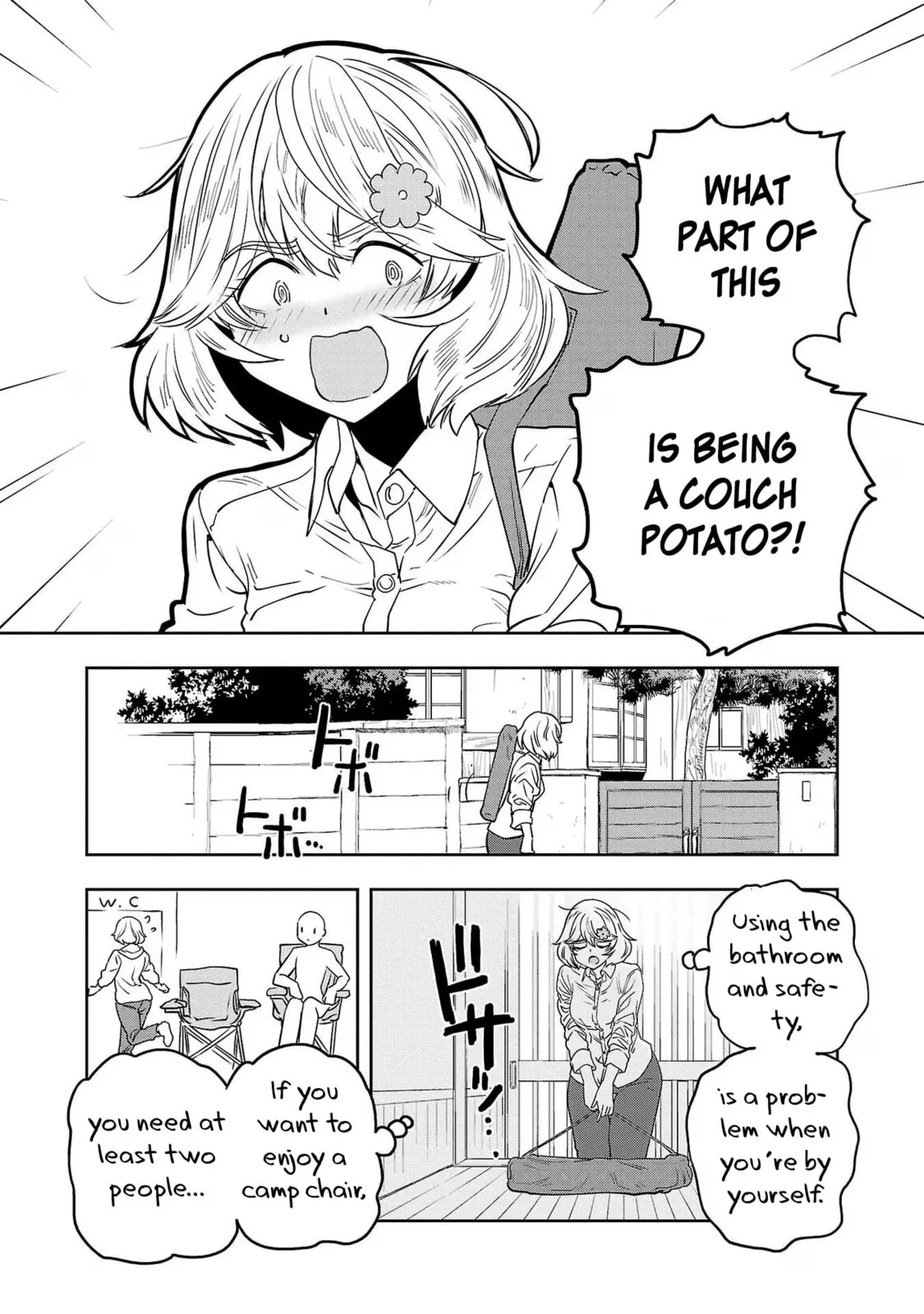 Haruka Reset Chapter 91 page 16
