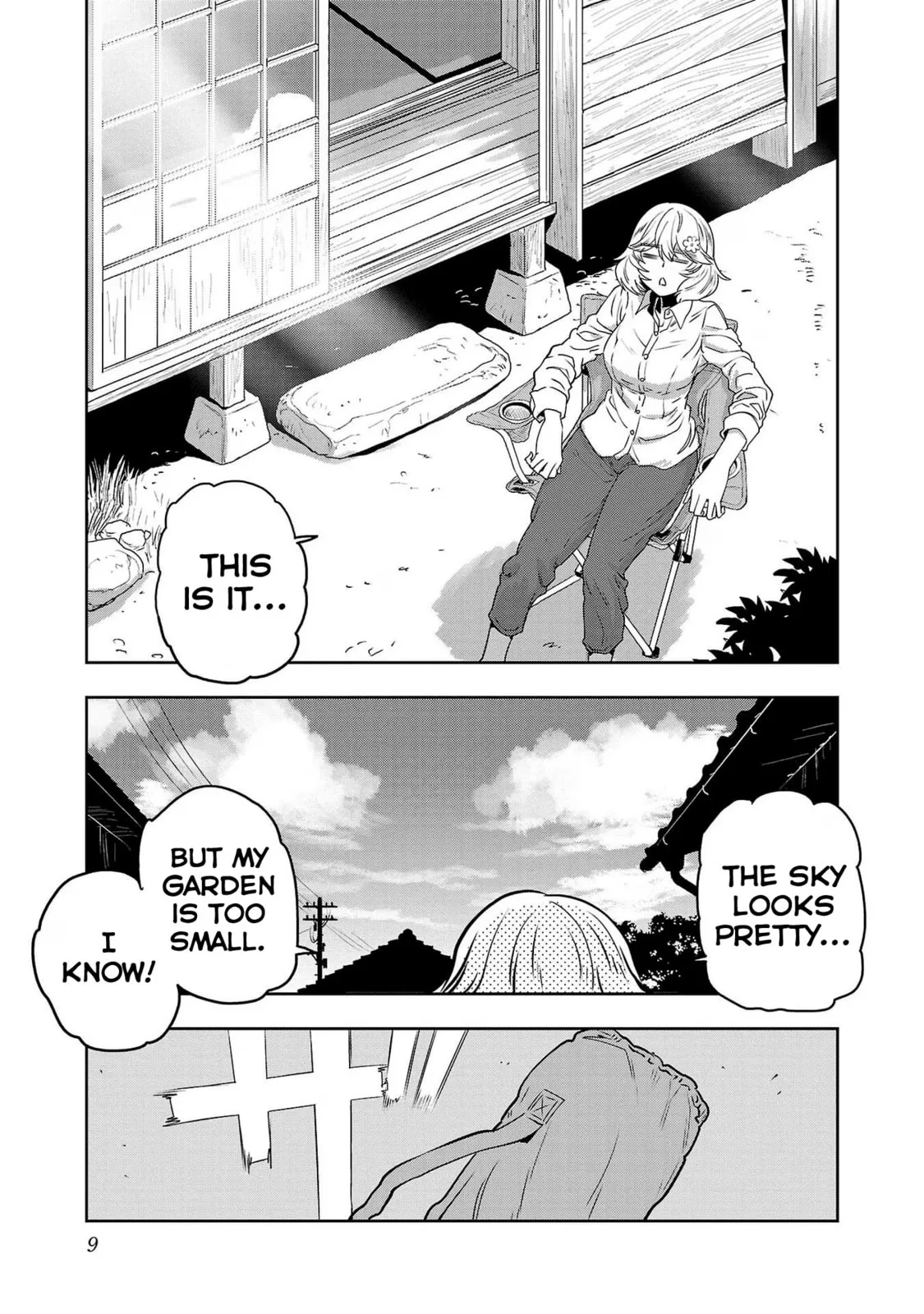 Haruka Reset Chapter 91 page 11
