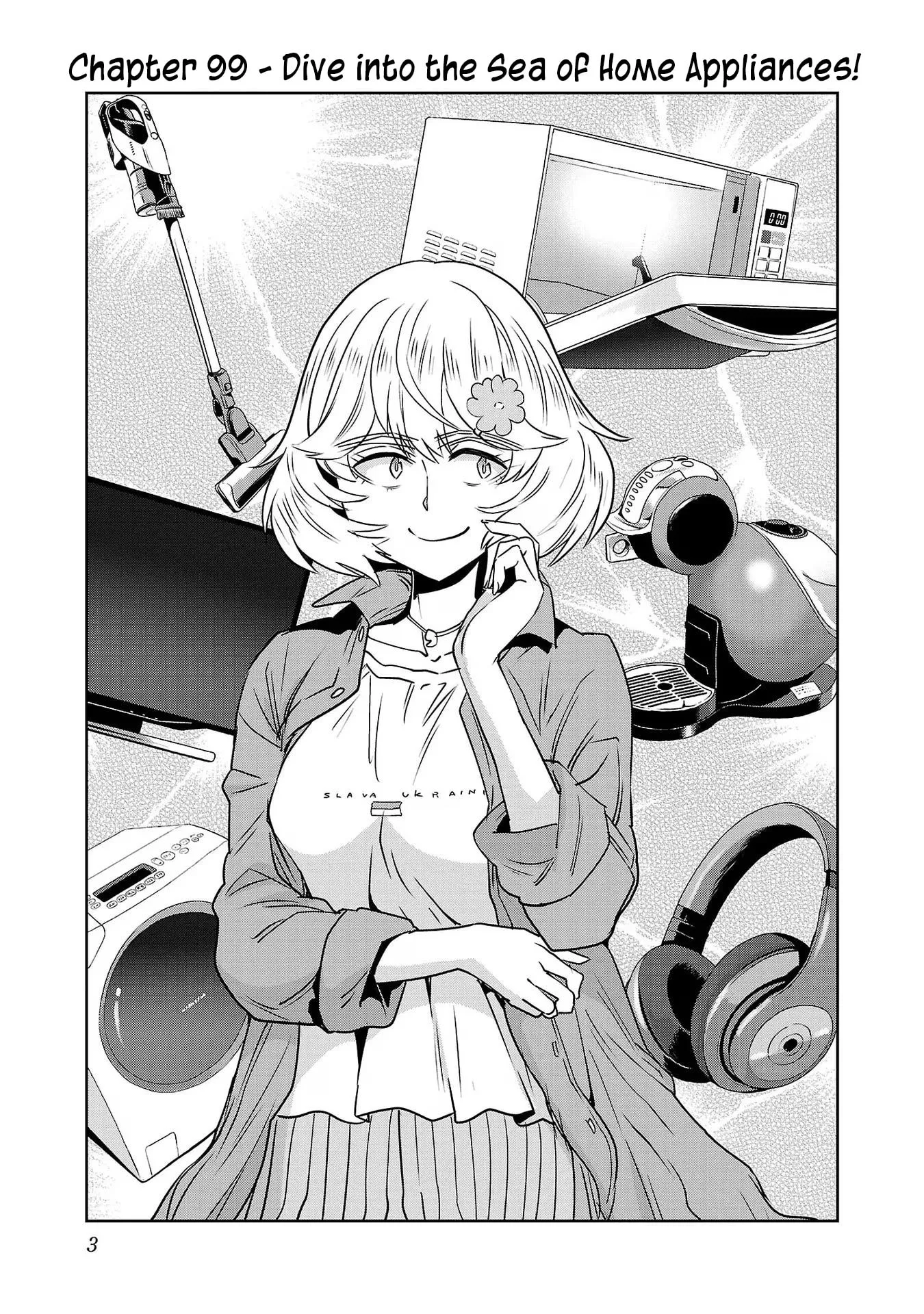 Haruka Reset Chapter 99 page 5