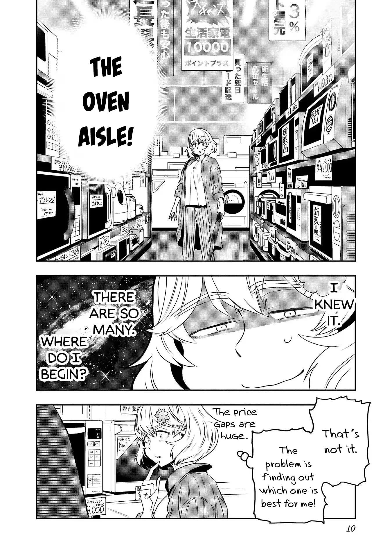 Haruka Reset Chapter 99 page 12