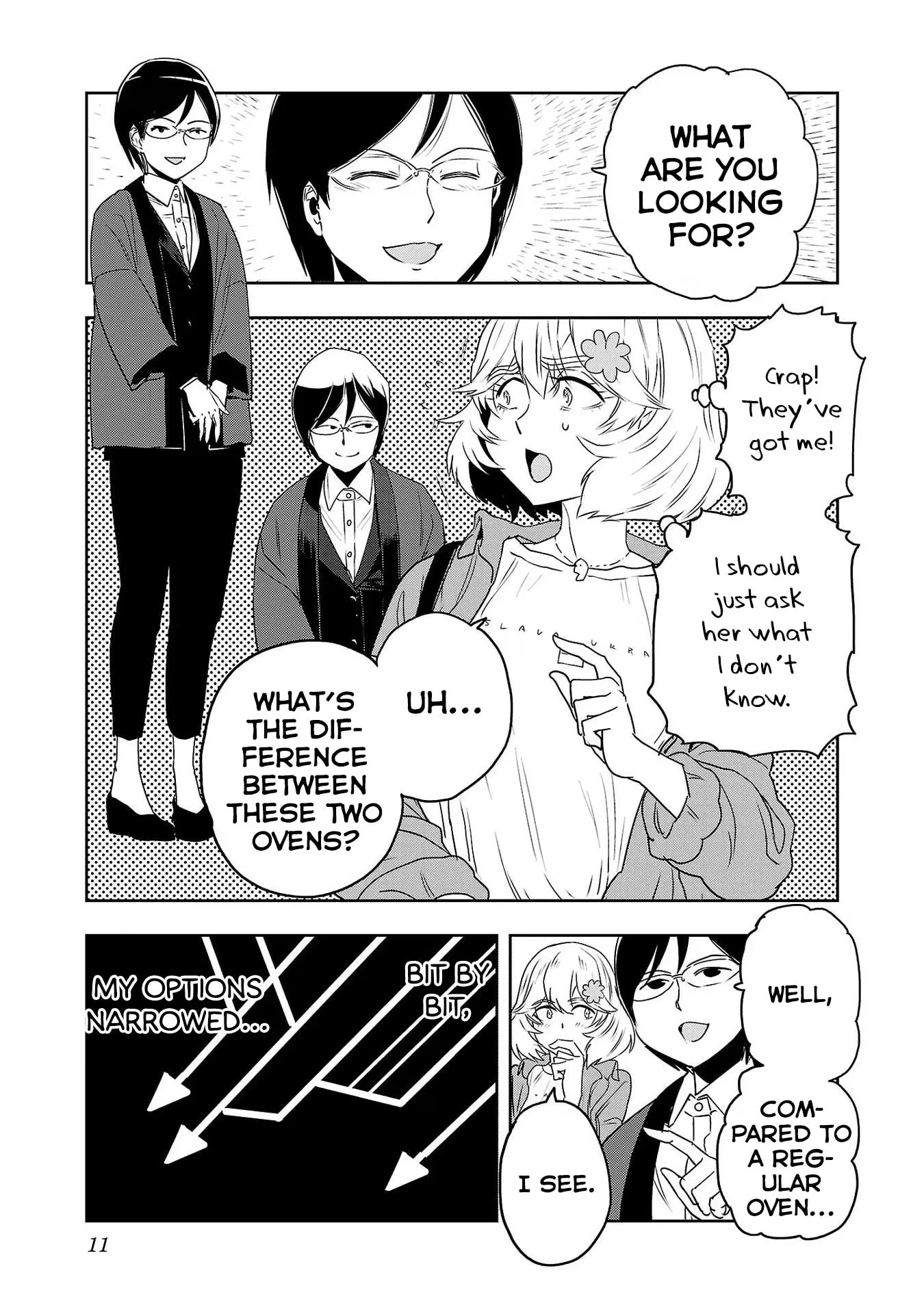 Haruka Reset Chapter 99 page 13