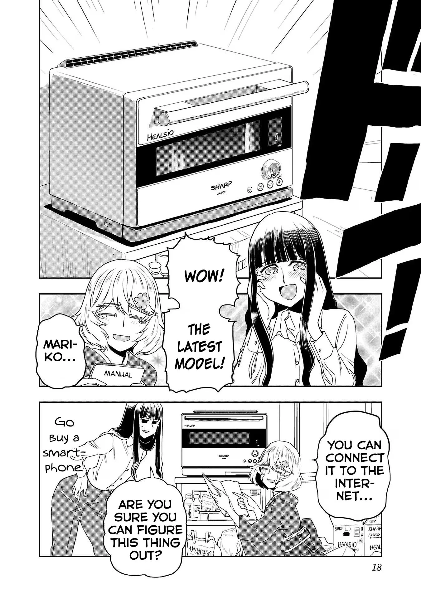 Haruka Reset Chapter 99 page 20