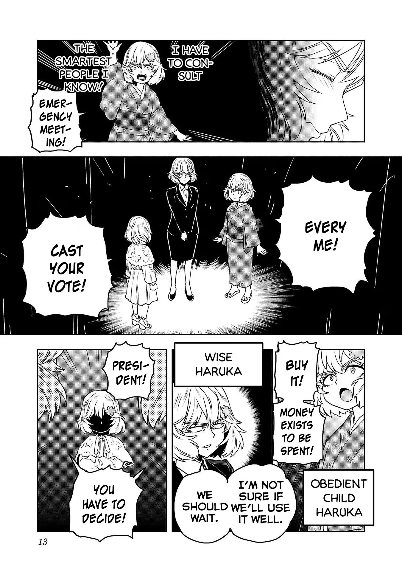 Haruka Reset Chapter 99 page 15