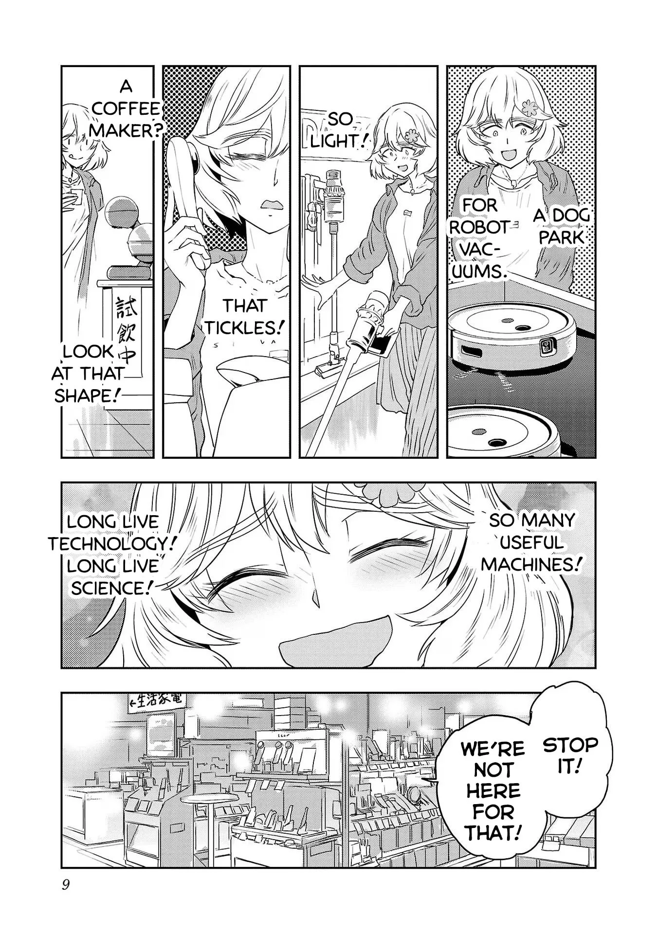 Haruka Reset Chapter 99 page 11