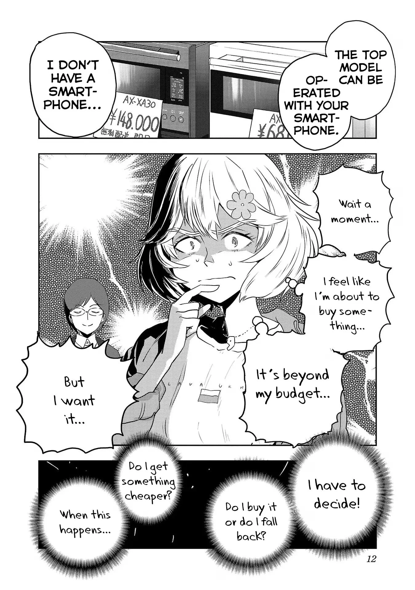 Haruka Reset Chapter 99 page 14