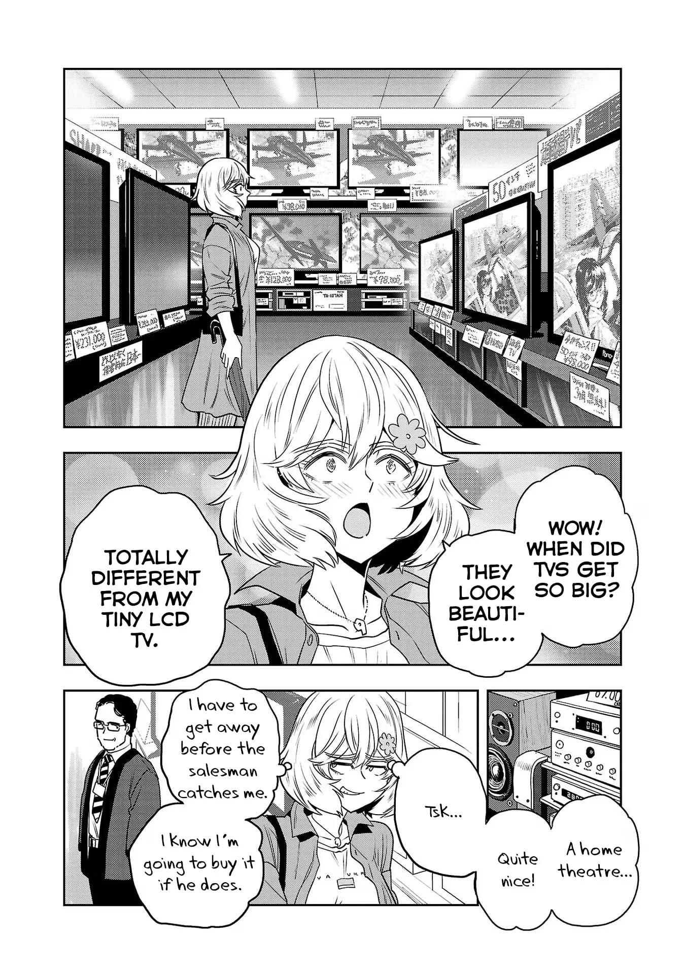 Haruka Reset Chapter 99 page 10