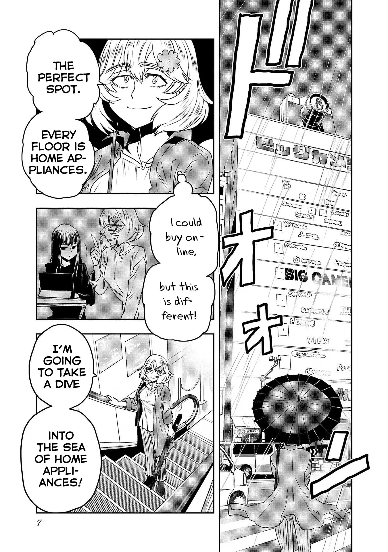 Haruka Reset Chapter 99 page 9