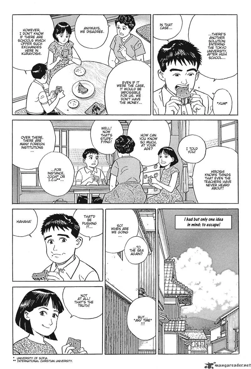 Harukana Machi-E Chapter 14 page 13