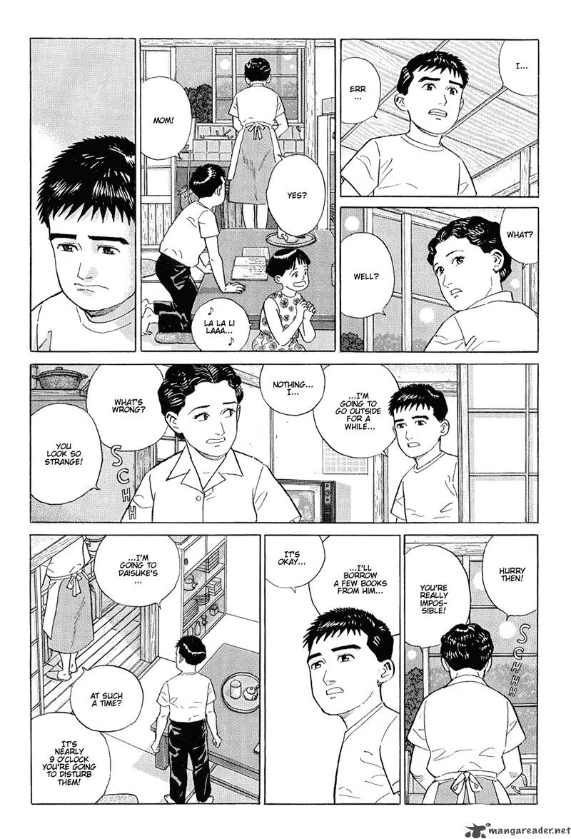 Harukana Machi-E Chapter 14 page 22