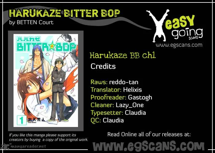 Harukaze Bitter Bop Chapter 1 page 2