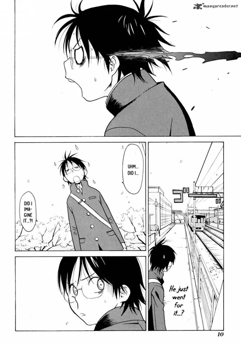 Harukaze Bitter Bop Chapter 1 page 11