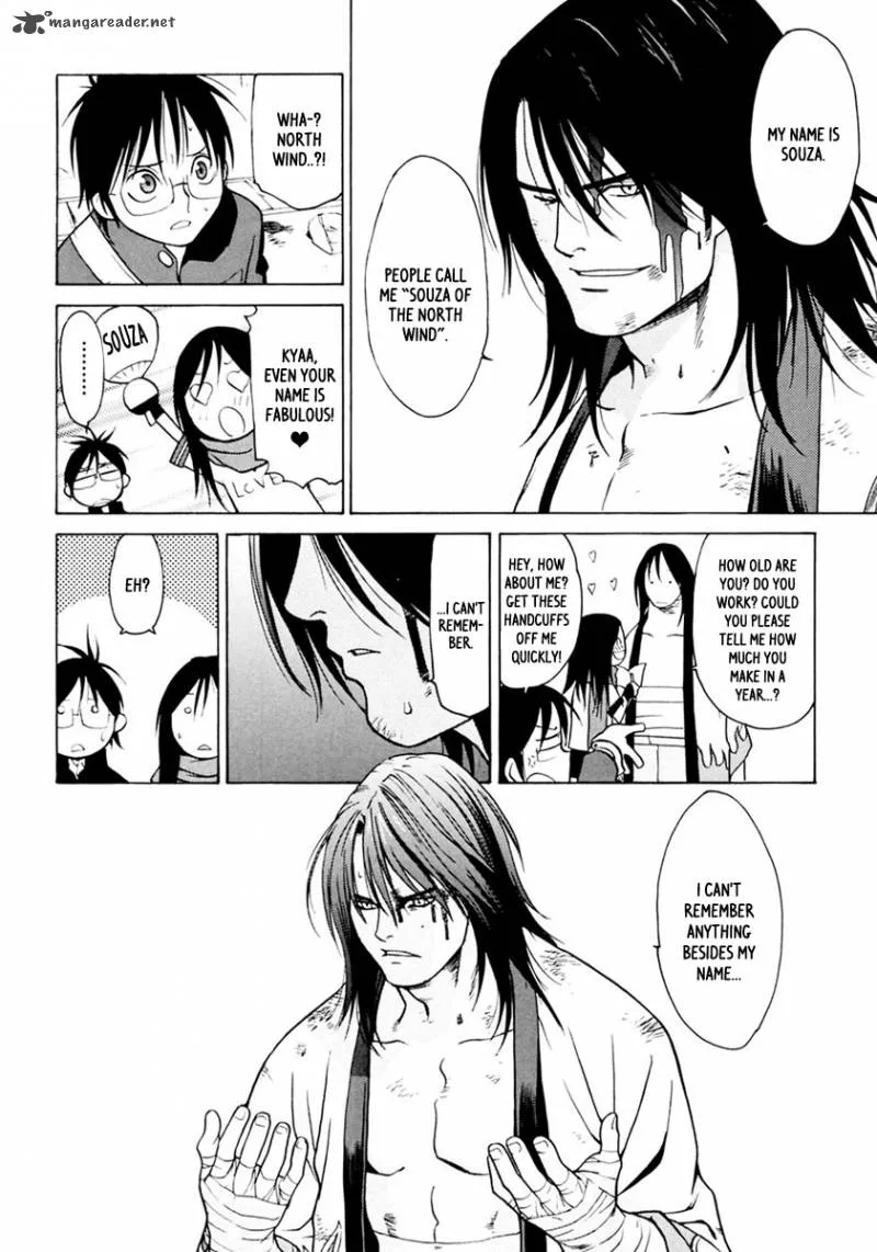 Harukaze Bitter Bop Chapter 1 page 19