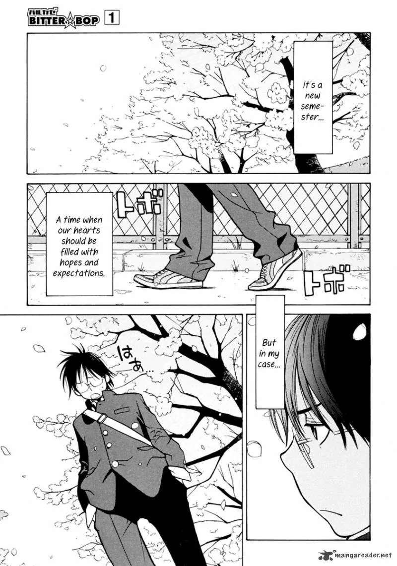 Harukaze Bitter Bop Chapter 1 page 6