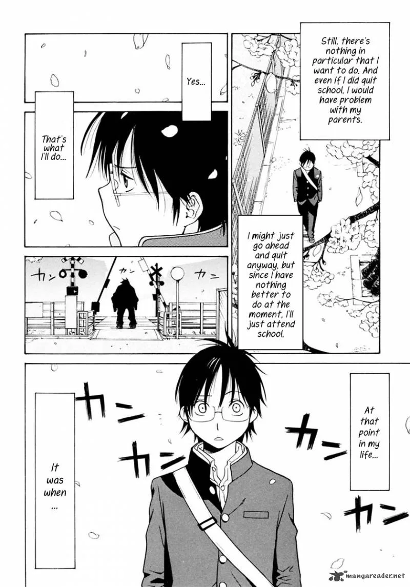 Harukaze Bitter Bop Chapter 1 page 8