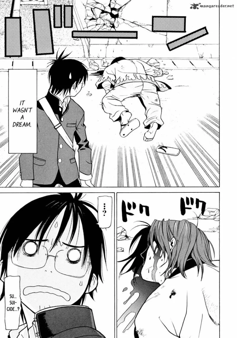 Harukaze Bitter Bop Chapter 1 page 12