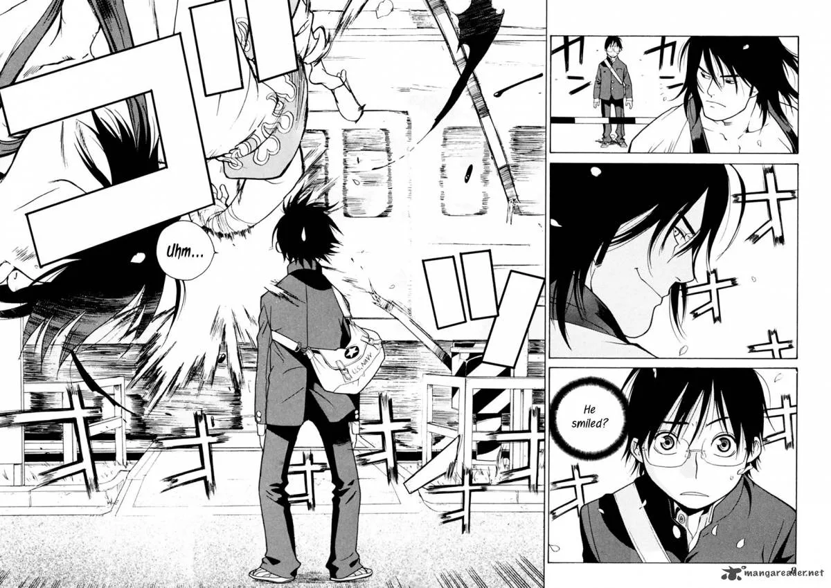 Harukaze Bitter Bop Chapter 1 page 10