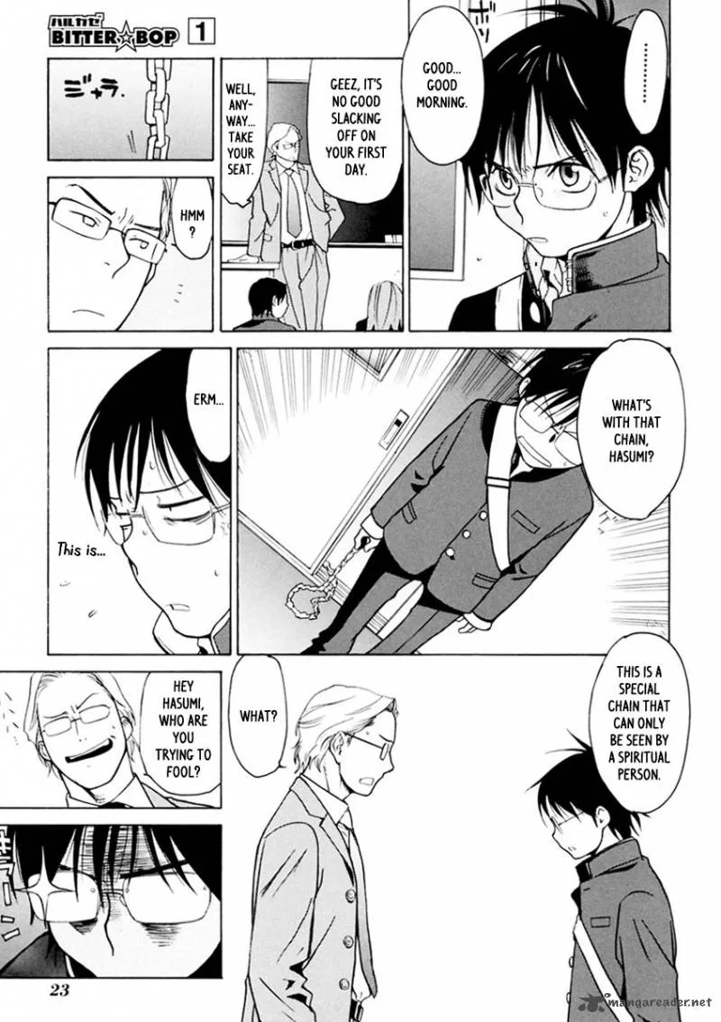 Harukaze Bitter Bop Chapter 1 page 24