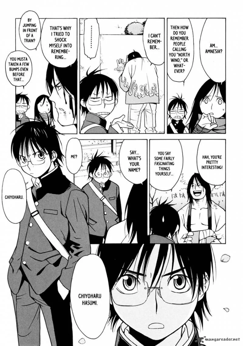 Harukaze Bitter Bop Chapter 1 page 20
