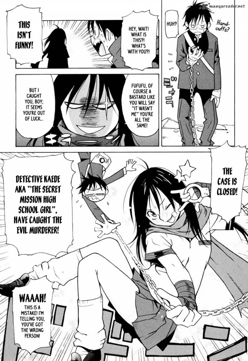 Harukaze Bitter Bop Chapter 1 page 16