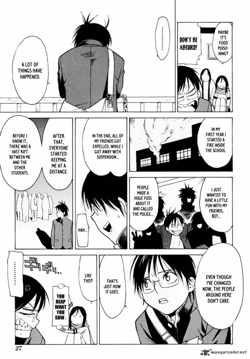 Harukaze Bitter Bop Chapter 1 page 28
