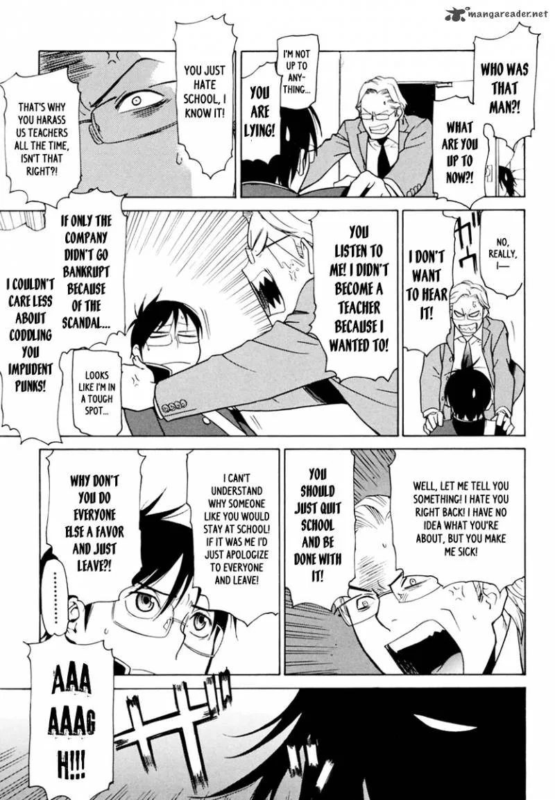 Harukaze Bitter Bop Chapter 1 page 30