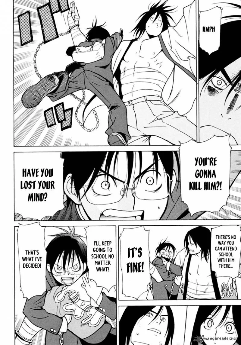 Harukaze Bitter Bop Chapter 1 page 33