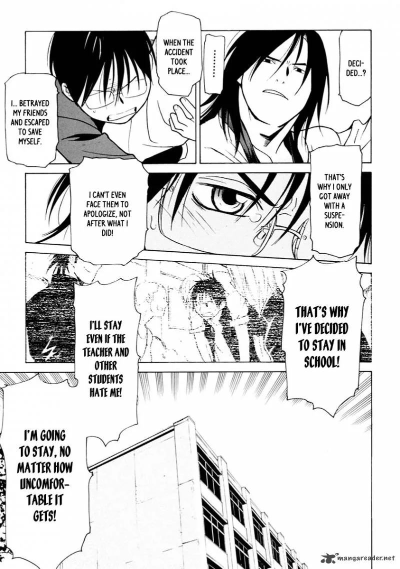 Harukaze Bitter Bop Chapter 1 page 34