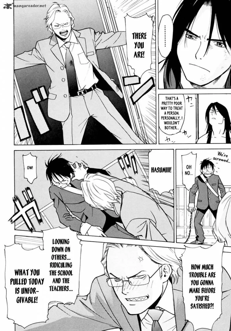 Harukaze Bitter Bop Chapter 1 page 29