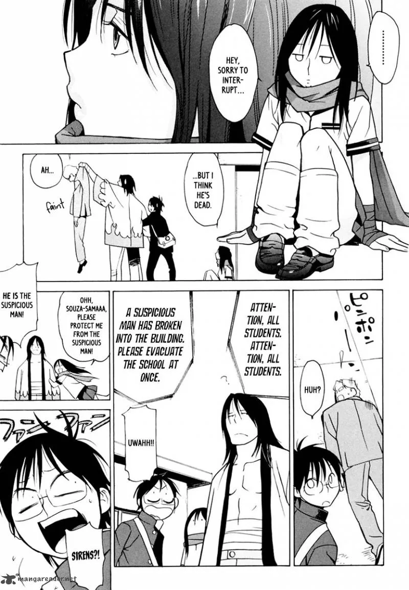 Harukaze Bitter Bop Chapter 1 page 36