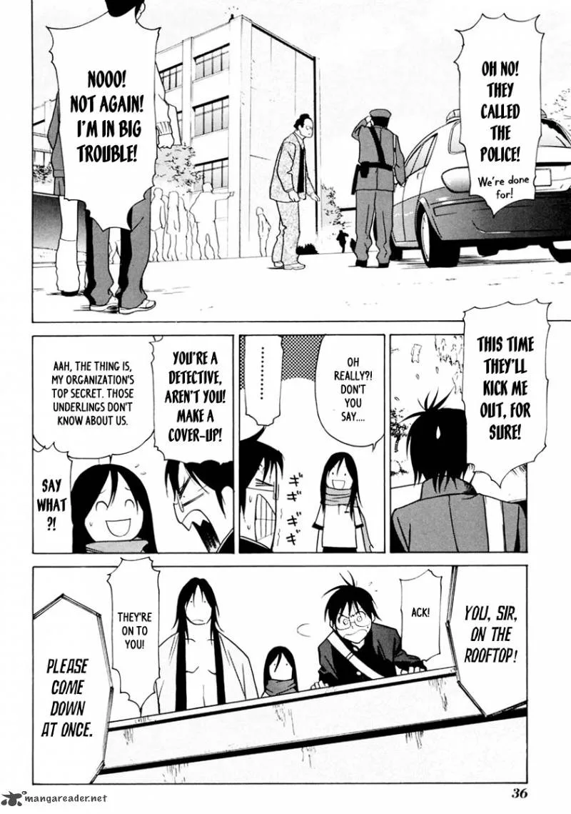 Harukaze Bitter Bop Chapter 1 page 37
