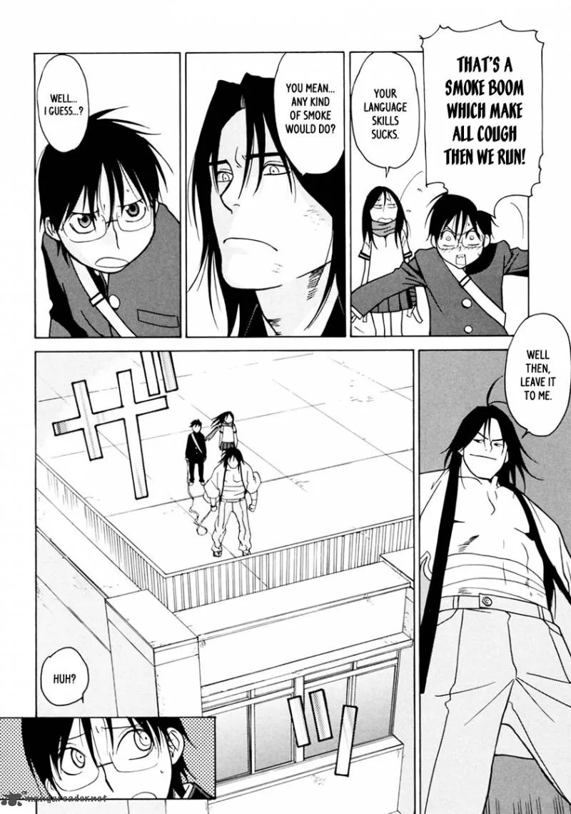 Harukaze Bitter Bop Chapter 1 page 39