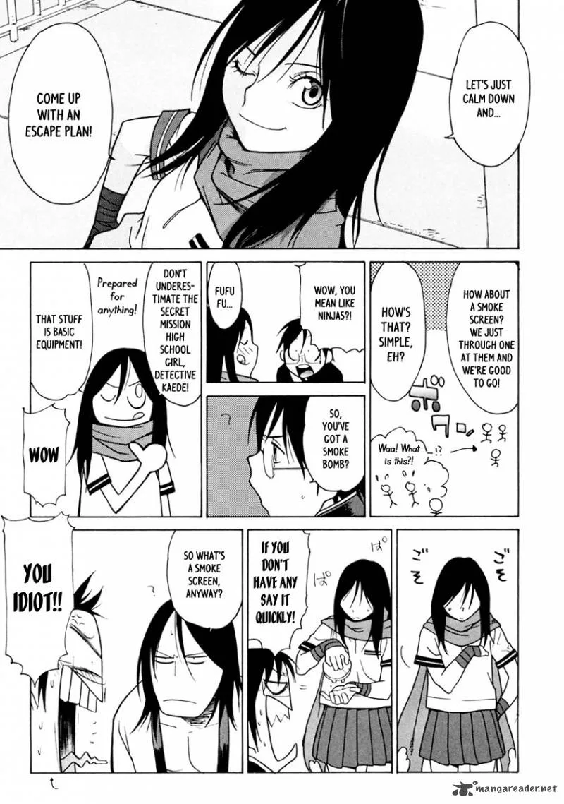 Harukaze Bitter Bop Chapter 1 page 38