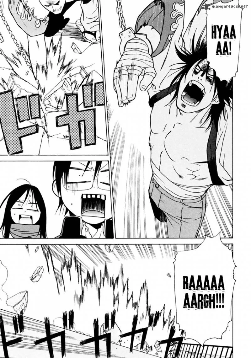 Harukaze Bitter Bop Chapter 1 page 40