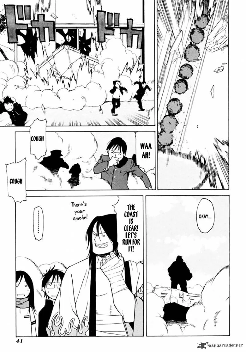 Harukaze Bitter Bop Chapter 1 page 42