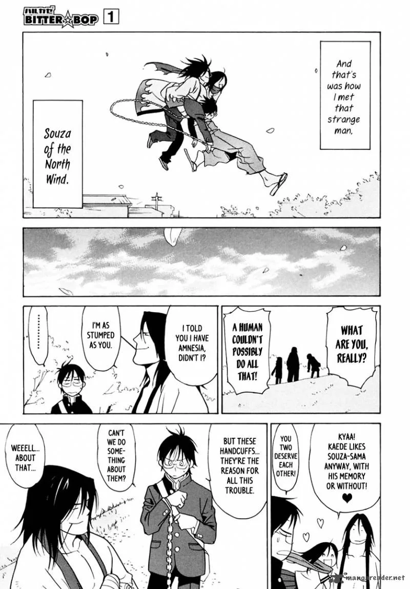Harukaze Bitter Bop Chapter 1 page 44