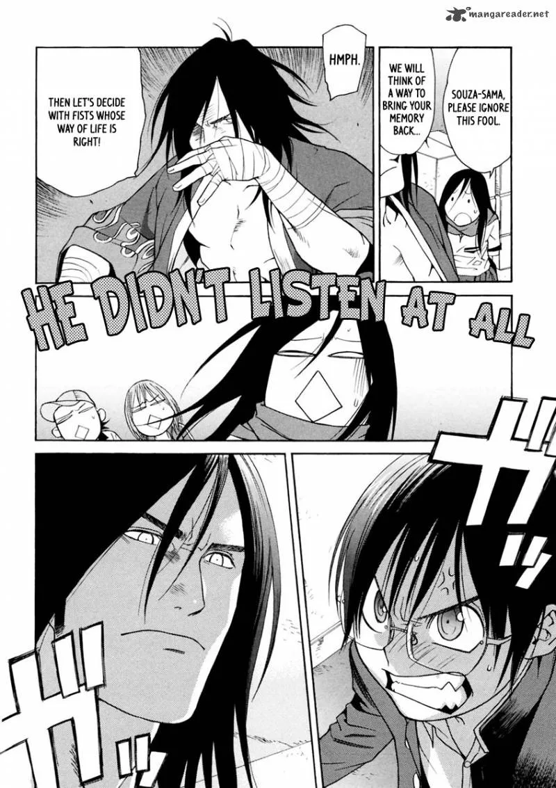 Harukaze Bitter Bop Chapter 10 page 6