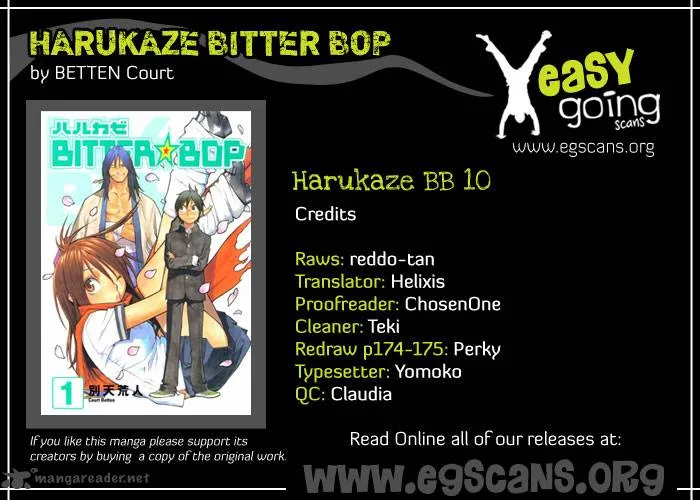 Harukaze Bitter Bop Chapter 10 page 1