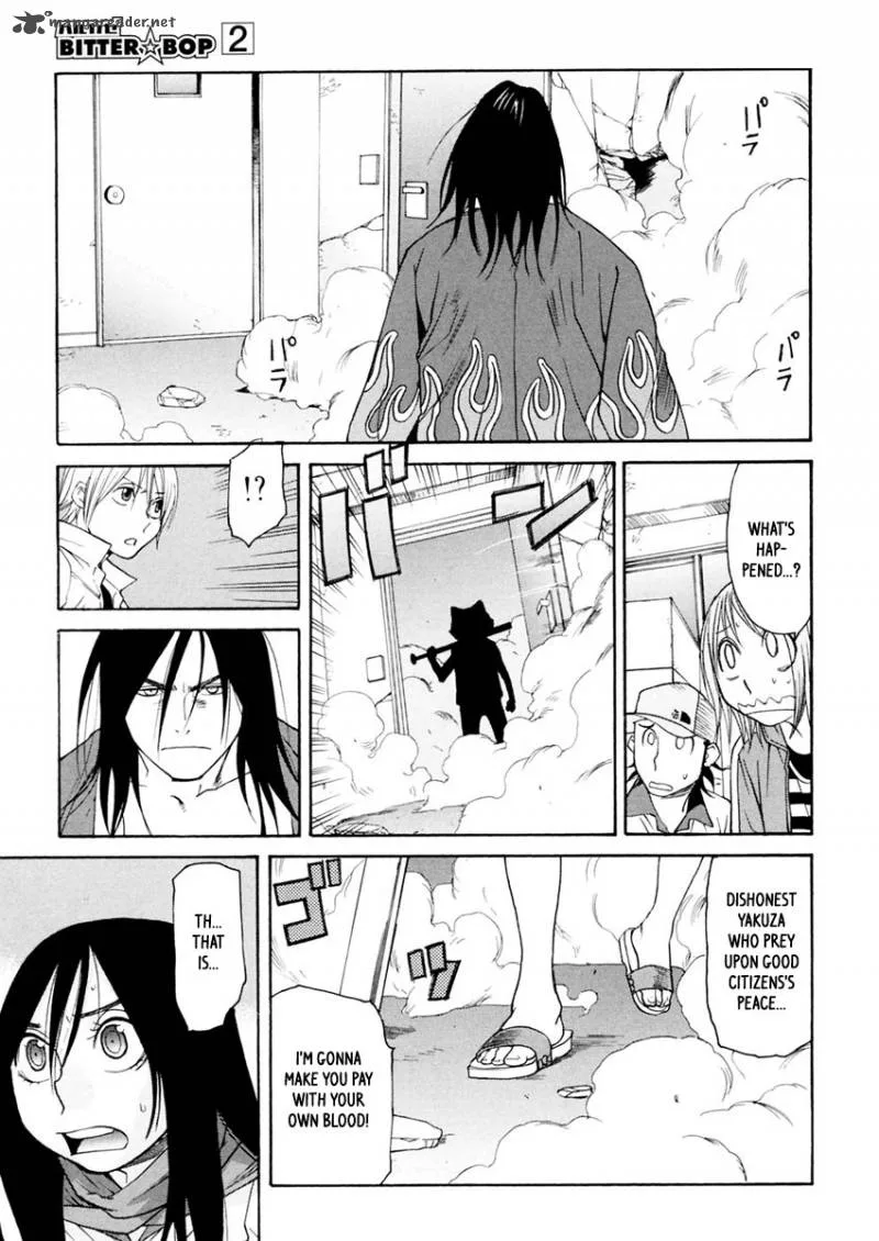 Harukaze Bitter Bop Chapter 10 page 19