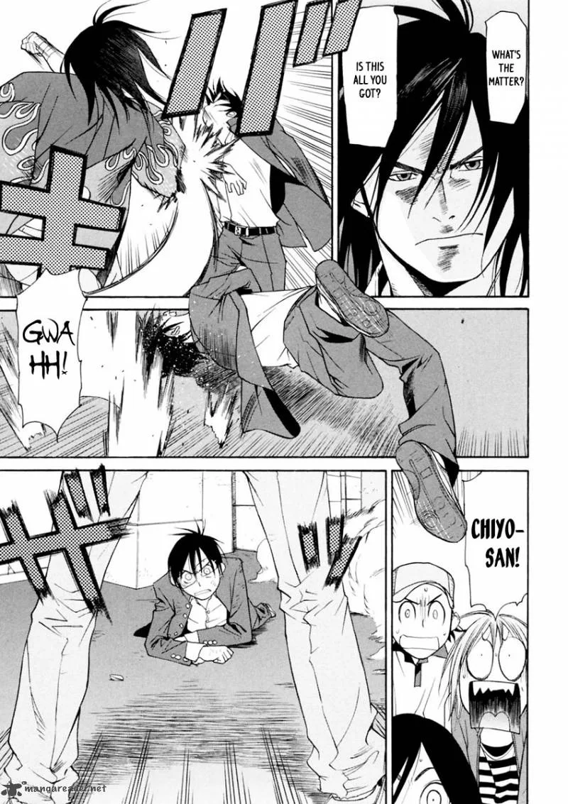 Harukaze Bitter Bop Chapter 10 page 9