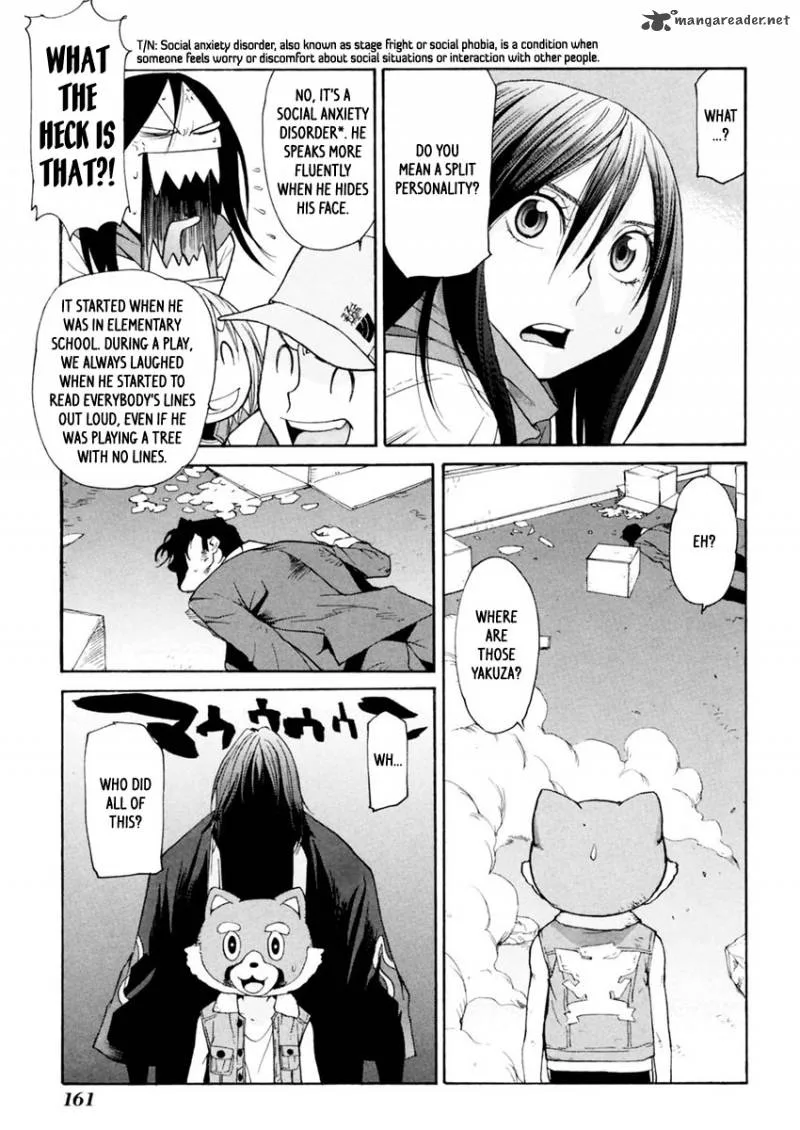 Harukaze Bitter Bop Chapter 10 page 21