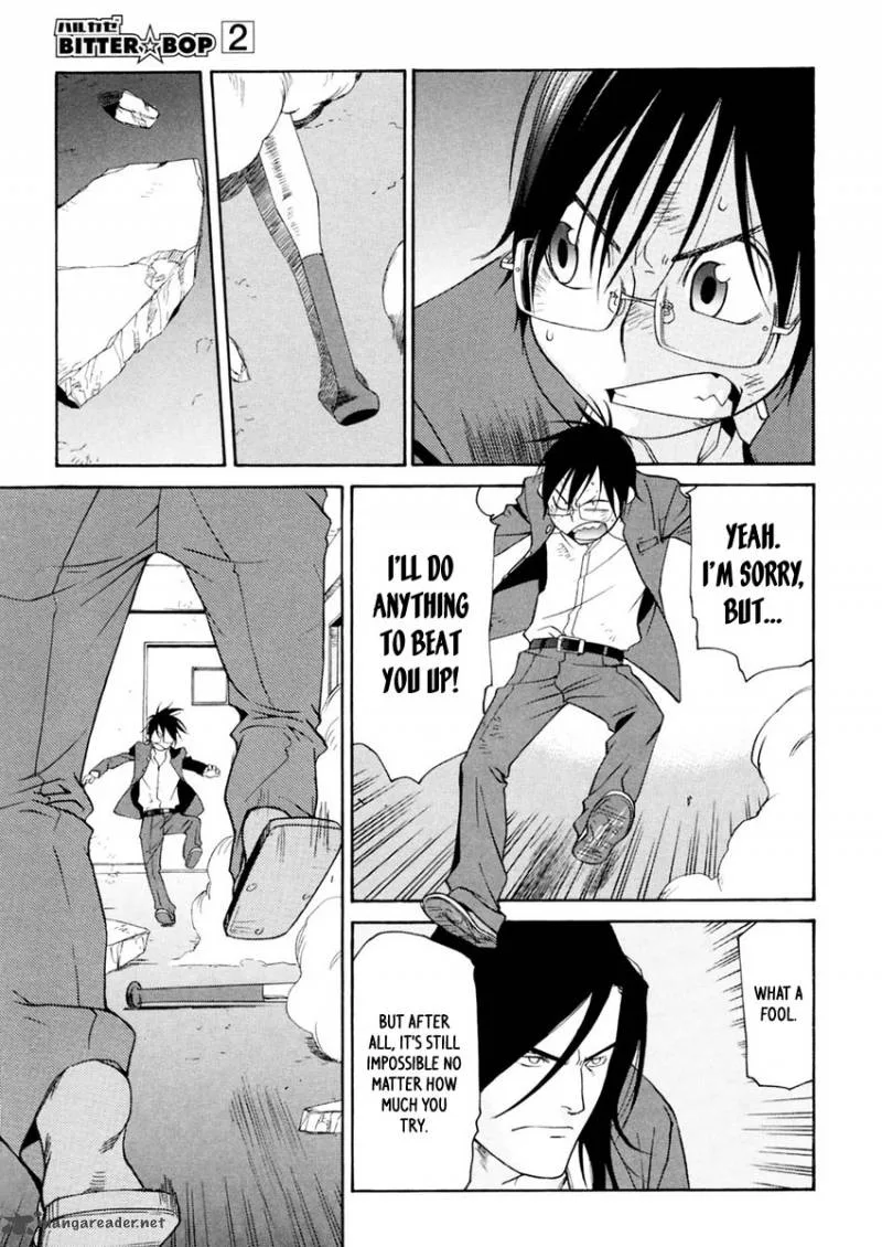 Harukaze Bitter Bop Chapter 10 page 25