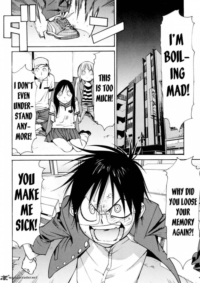 Harukaze Bitter Bop Chapter 10 page 4