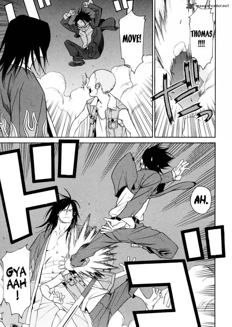 Harukaze Bitter Bop Chapter 10 page 23