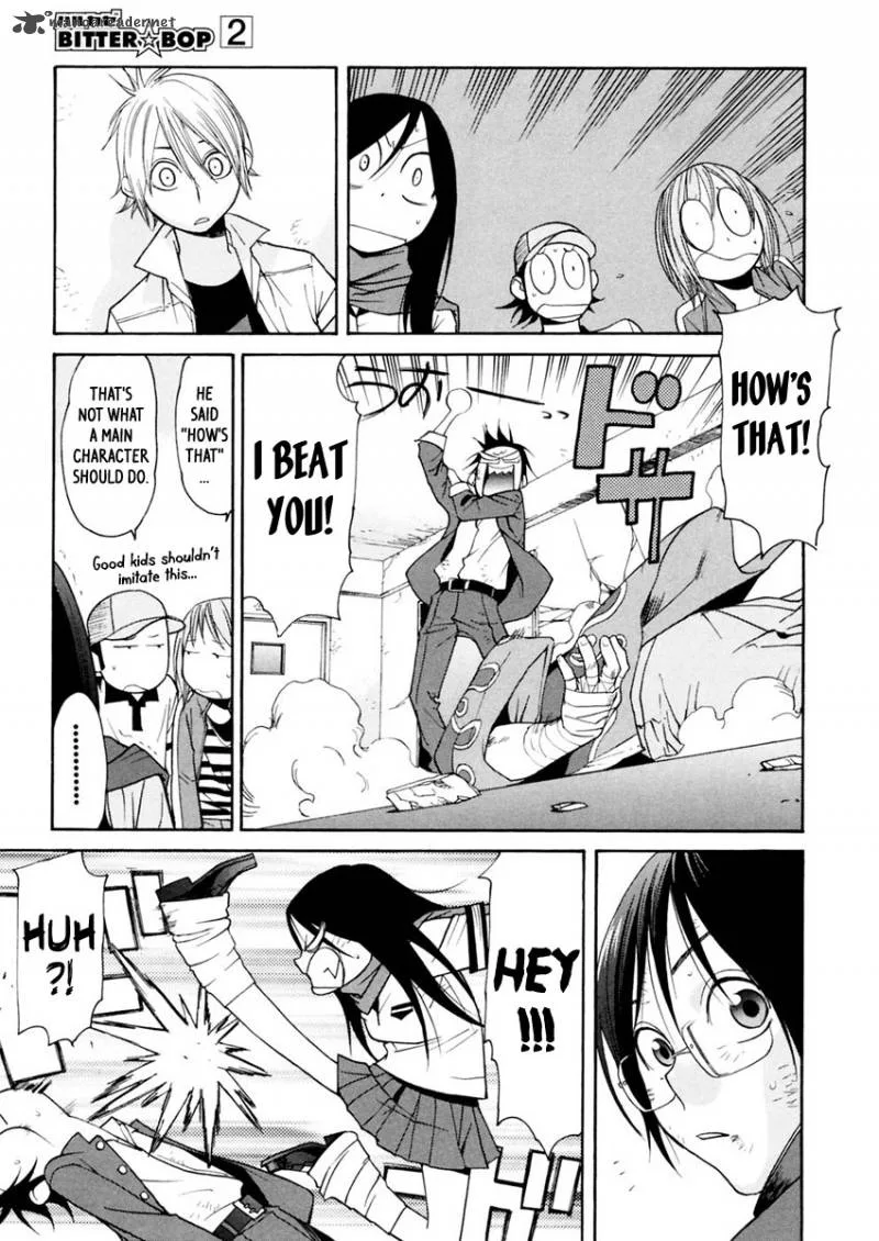 Harukaze Bitter Bop Chapter 10 page 29