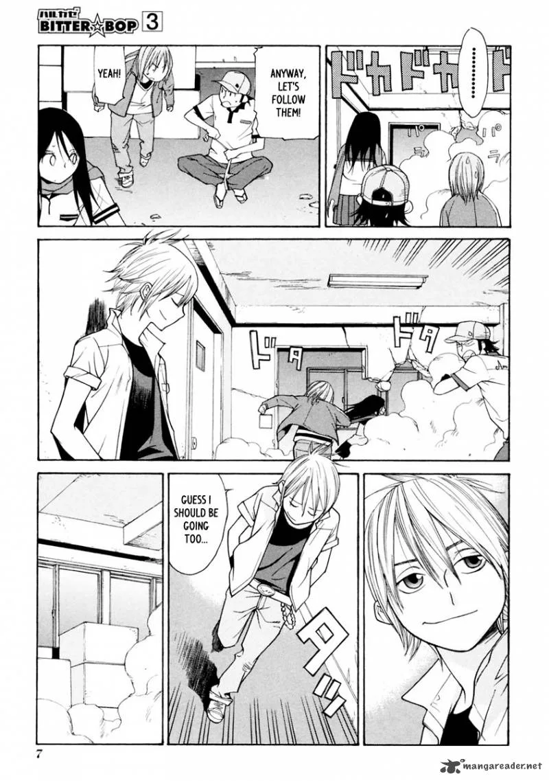 Harukaze Bitter Bop Chapter 11 page 10
