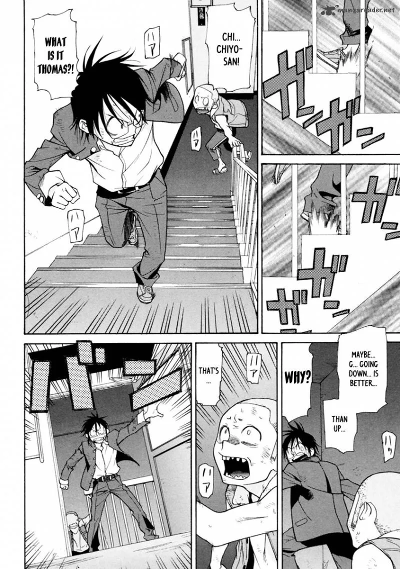 Harukaze Bitter Bop Chapter 11 page 11
