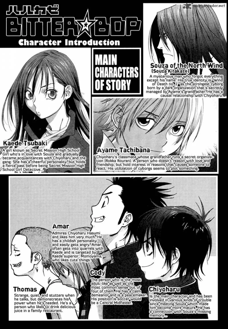 Harukaze Bitter Bop Chapter 11 page 6